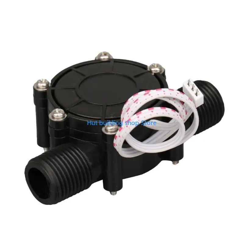 T21C 5V 12V 80V 10W Hydraulic High Power Water Micro-Hydro Generator DIY Energy Conversion Lights Home Hotel Tap