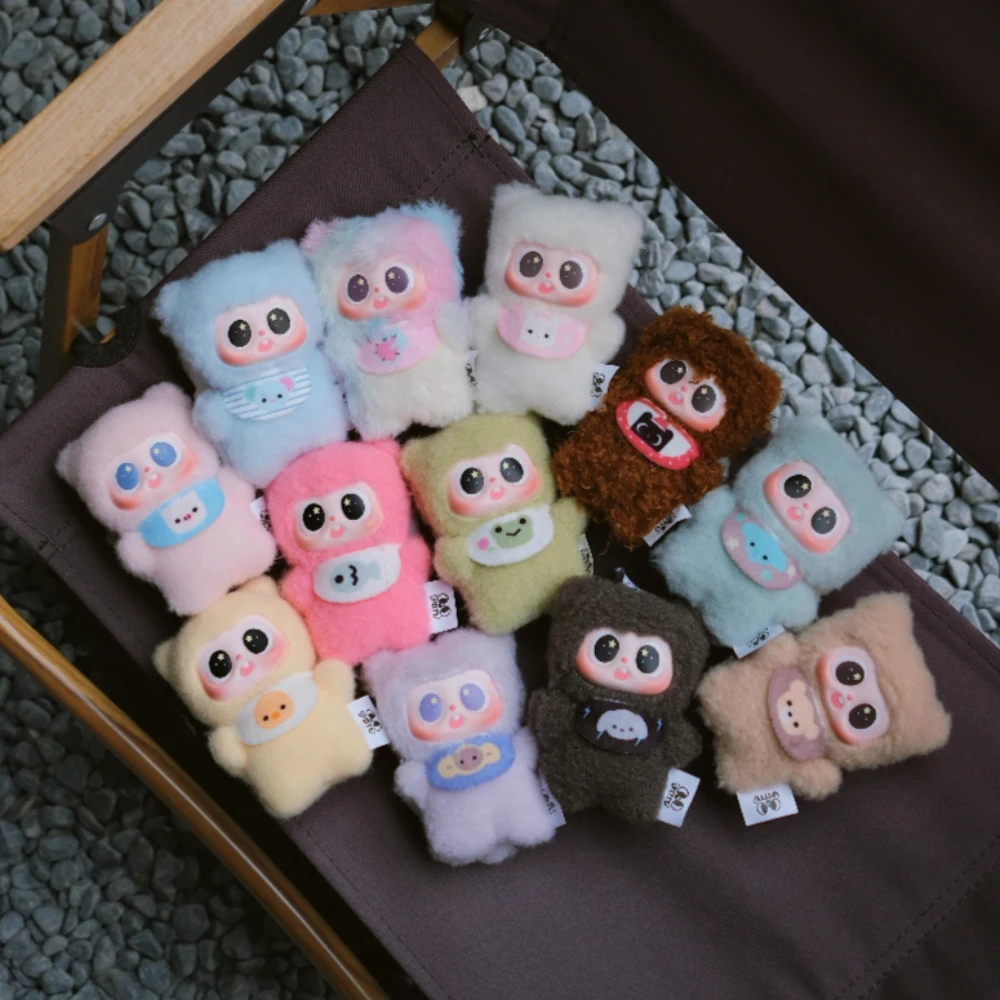 

PITTY Nighty Night Pals Blind Box Mini Pendant Keychain Mystery Box Action Figure Anime Doll Surprise Bag Collection Model Gifts