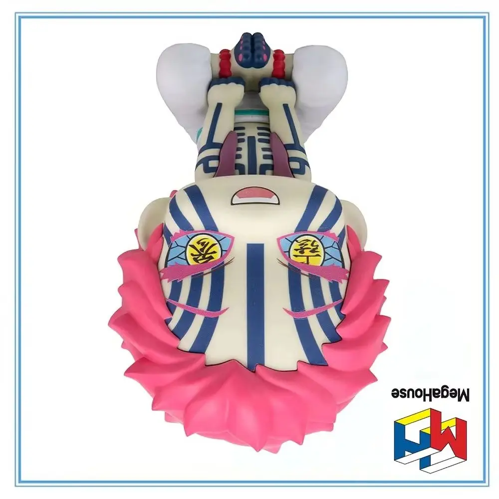 

100% Original MegaHouse Look Up Kimetsu No Yaiba Akaza Collection Series Model Decoration Anime Figure Model Toys Garage Kit