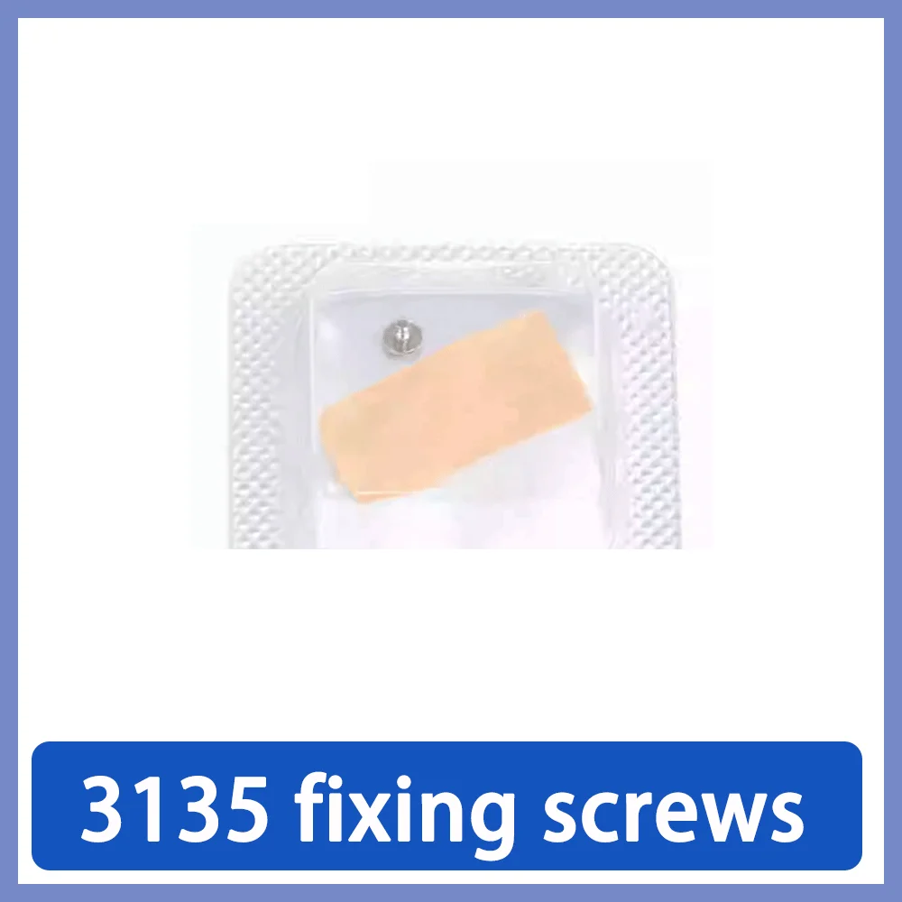 

Watch movement accessories fixing screws are suitable for 3135 movement parts repair and watch maintenance