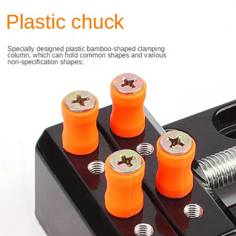F92C Universal Parallel Parallel Parallel Table Jaw для скамейки Mini Flat Clam