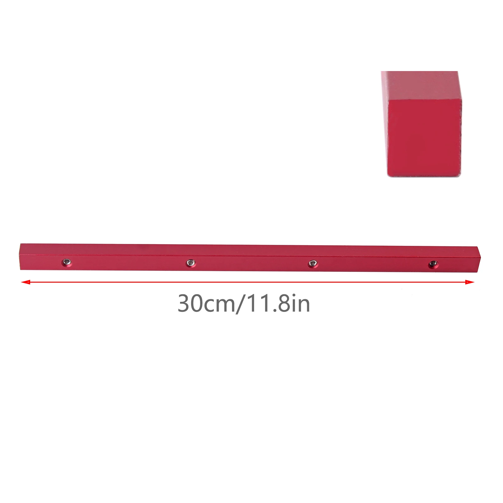 Imagem -05 - Liga de Alumínio Perfil Fence Connector Grupo Adequado para Router Table Rail Connector Carpintaria Faça Você Mesmo Tools 75 Tipos