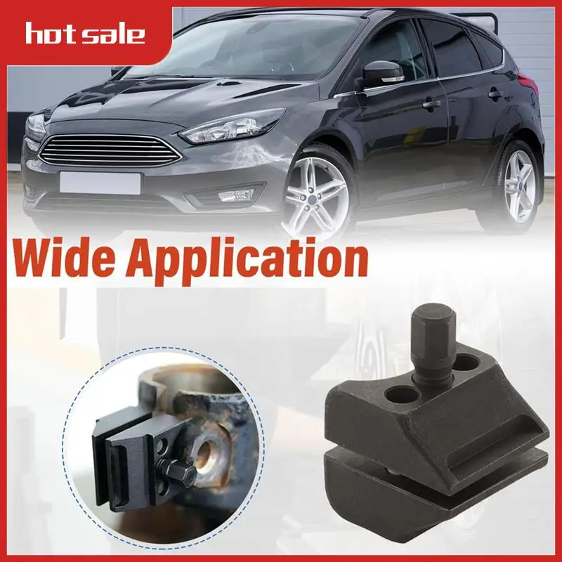 

A52I-Suspension Strut Spreader Tool, Suspension Strut Split Hub Steering Knuckle Spreader For Most Vehicle Model With Wrench