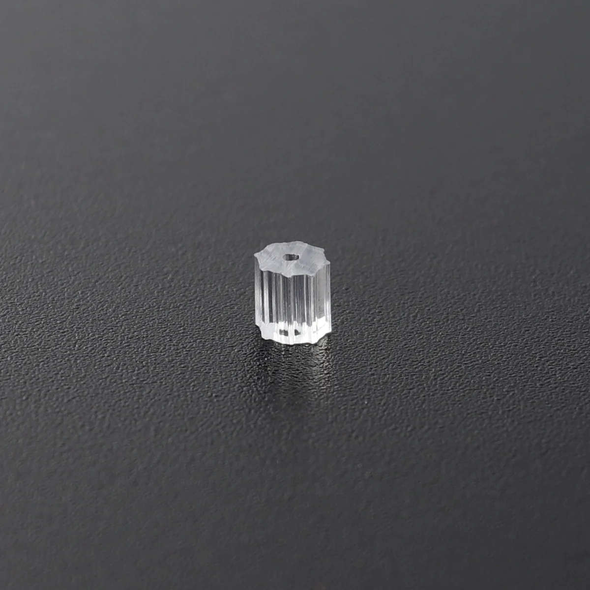 

1000pcs Earring Making Accessories Octagonal Plastic Earring Backs Transparent Diy Stoppers For Women Jewelry Craft