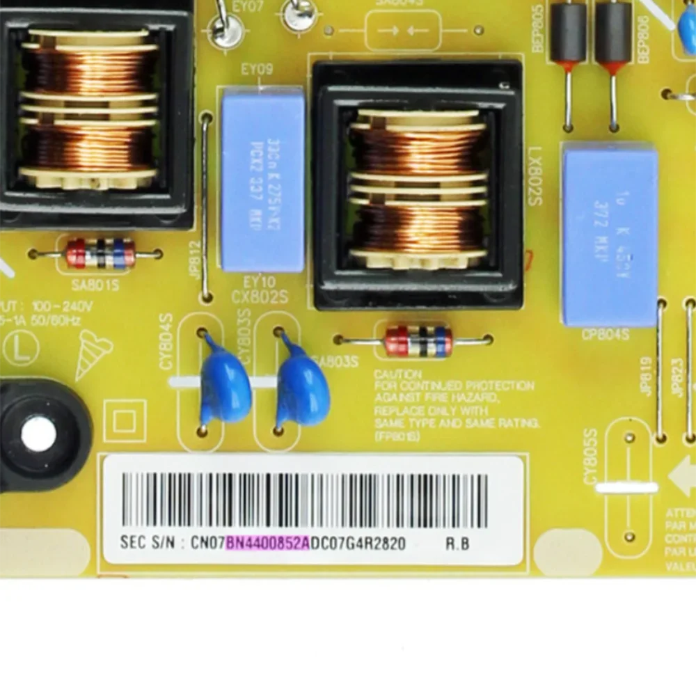 UN48J5200AFXZP UN48J5200AFXZX UA43M5100 UN43J5000AFXZC UE48J5202AKXXH UE48J5002 전원 공급 장치 보드 BN44-00852A L48MSF_FDY