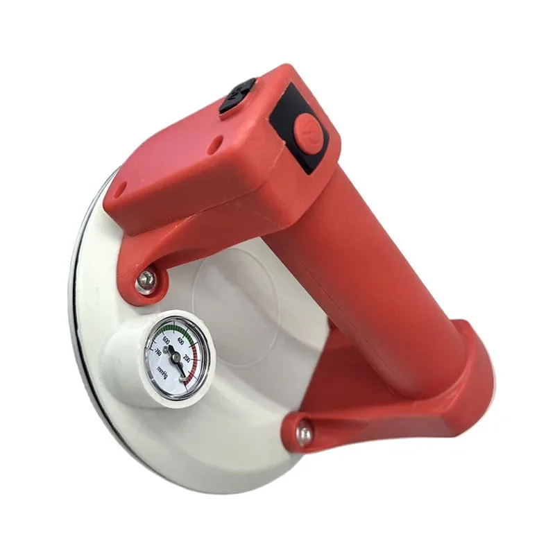 Ventosa de vidro a vácuo inteligente de 6 polegadas e 8 polegadas, telha cerâmica, poderoso dispositivo de sucção resistente, suporte fixo elétrico