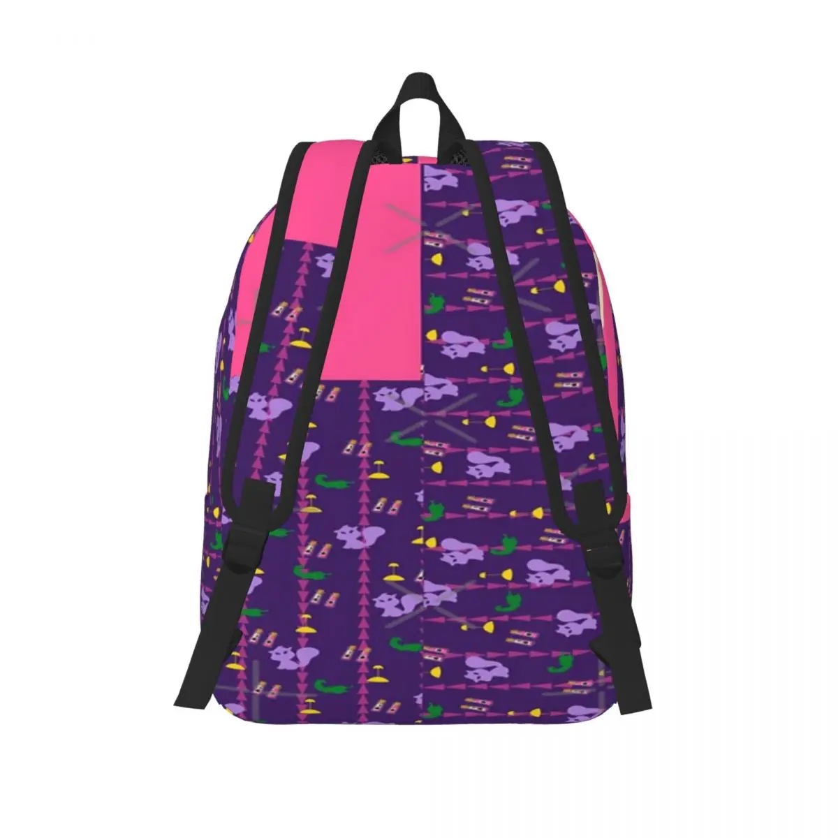 Yzma Kronk Pattern zaino semplice ed elegante zaino in tela studente