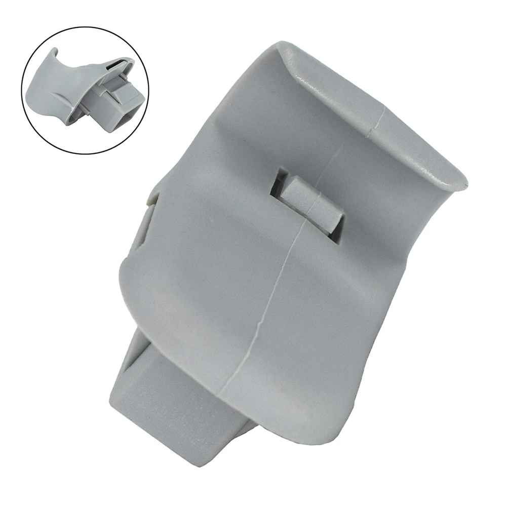 Gancho gris para visera de coche, Clips de piezas para Mazda 3, 5, 6, CX-7, CX-9, MPV, soporte de gancho, percha, OE LC6269261B77