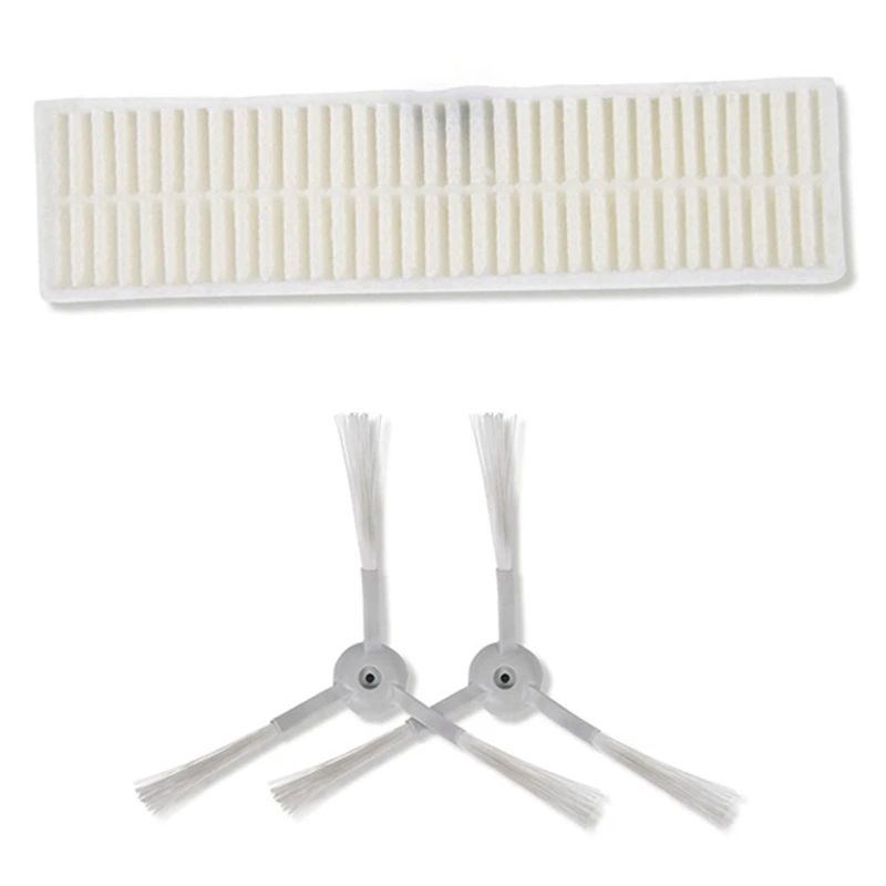 Pièces détachées pour aspirateur robot Rowenta Tefal Explorer X-PlagroSerie 60 RR7455 RR7447WH, serpillière, brosse principale, gril, pièces de rechange