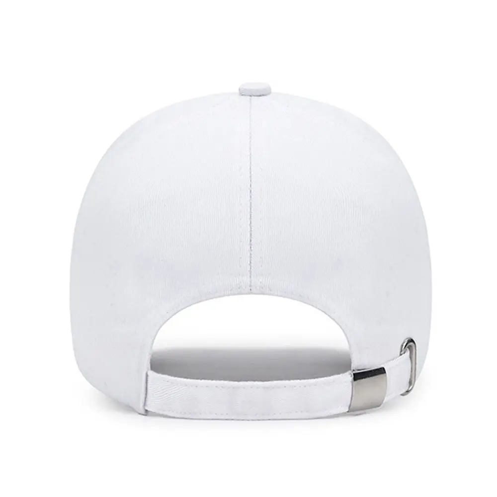 Summer Sunscreen Adjustable Sun Hats Cotton Solid Color Sunscreen Hat Top Empty Cap Men