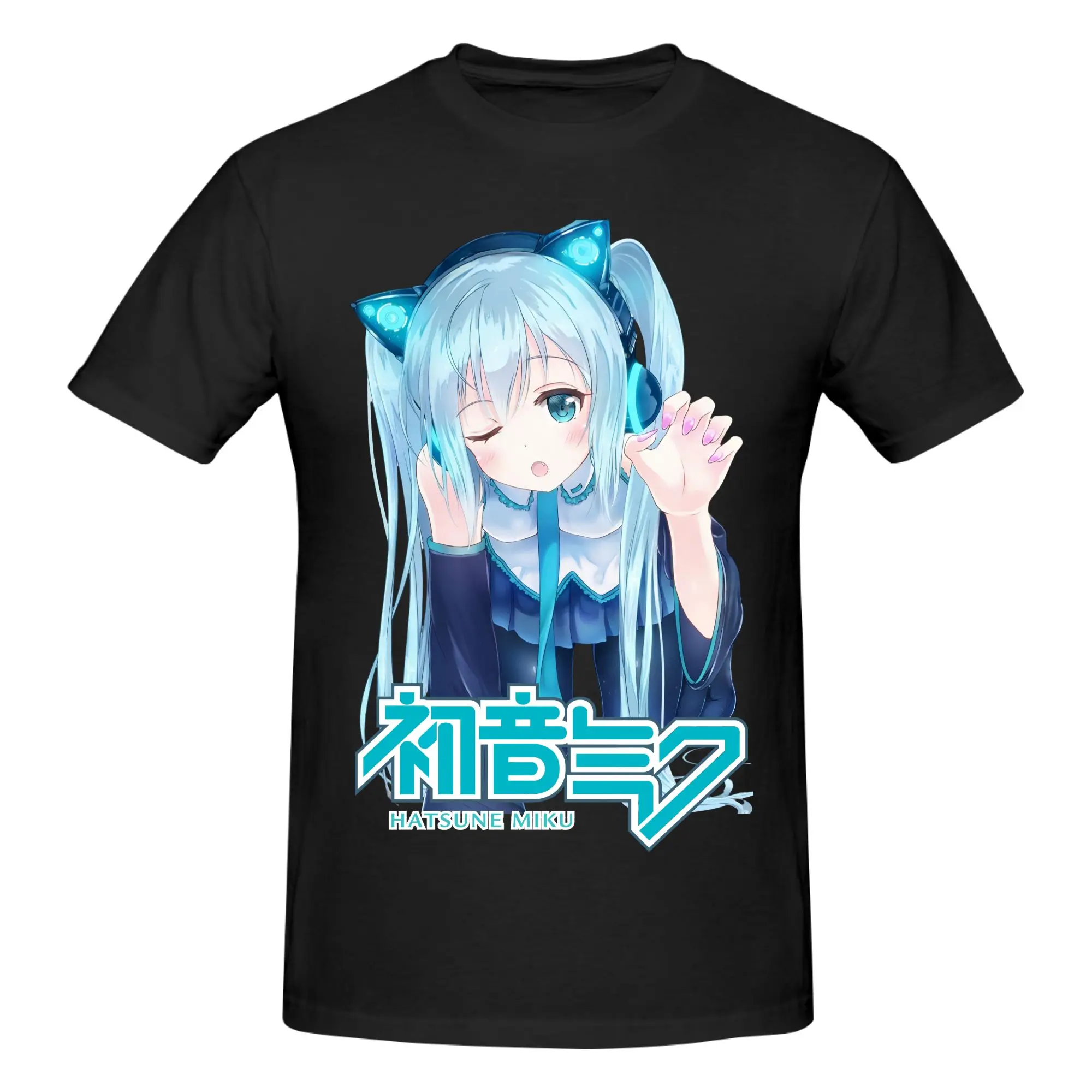 camiseta-masculina-anime-hatsune-miku-gola-redonda-algodao-puro-manga-curta-caimento-solto-roupa-streetwear-moda-2026