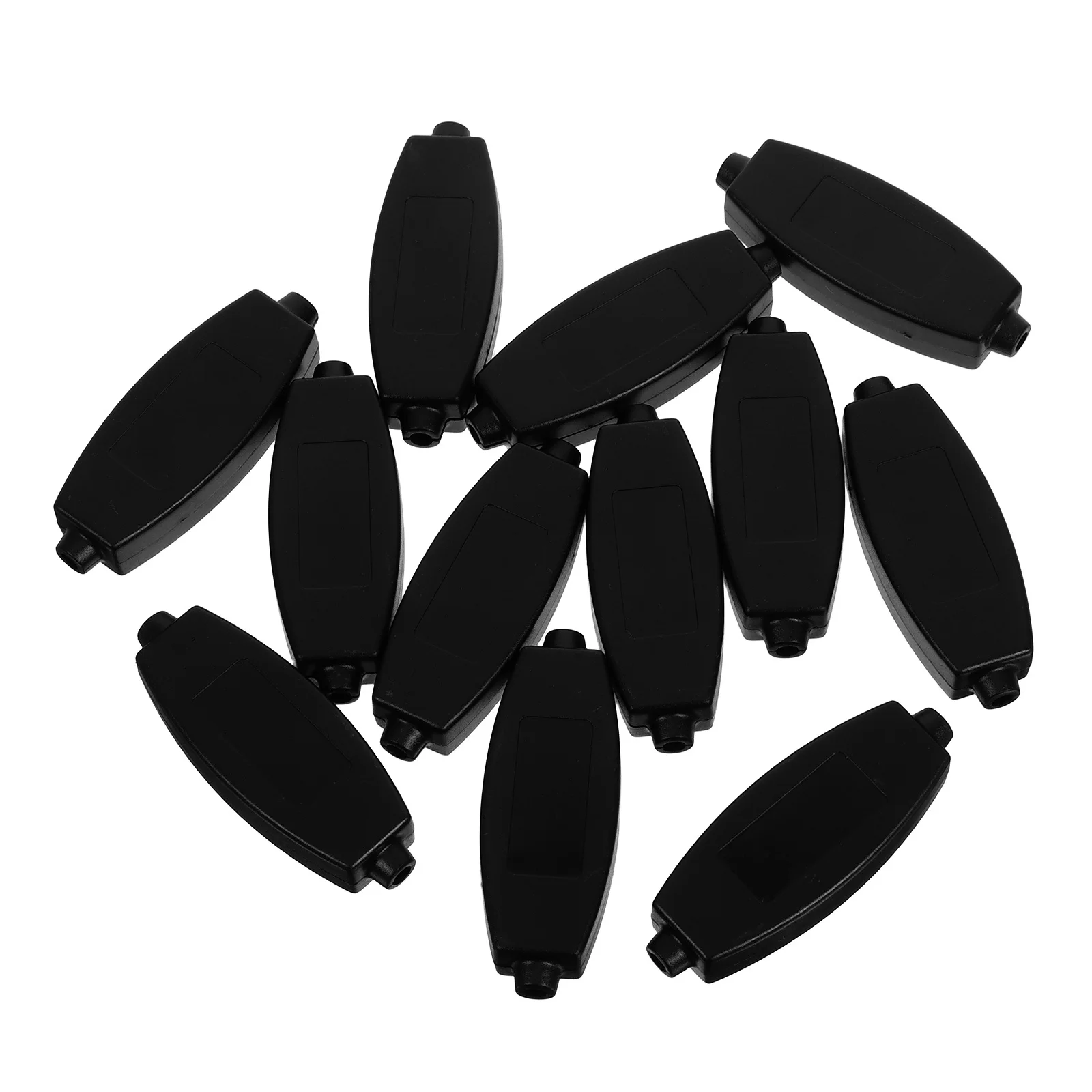 

20Pcs ABS Project Case Small Electronics Enclosure Black Pcb Housing Box for Circuit Protection Versatile Compatibility