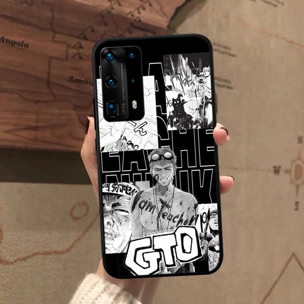 GTO Great Teacher Onizuka Phone Case For Huawei P 8 9 10 20 30 40 50 Pro Lite Psmart Honor 10 Lite 70 Mate 20lite