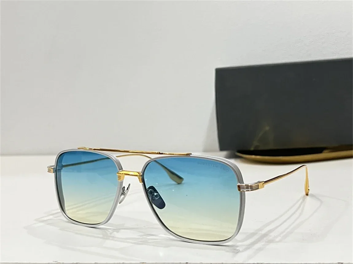 

DT Top Quality Luxury Mens And Womens Sunglasses SUBYSTEM-TWO DTS142 Titanium Designer Eyeglasses UV400