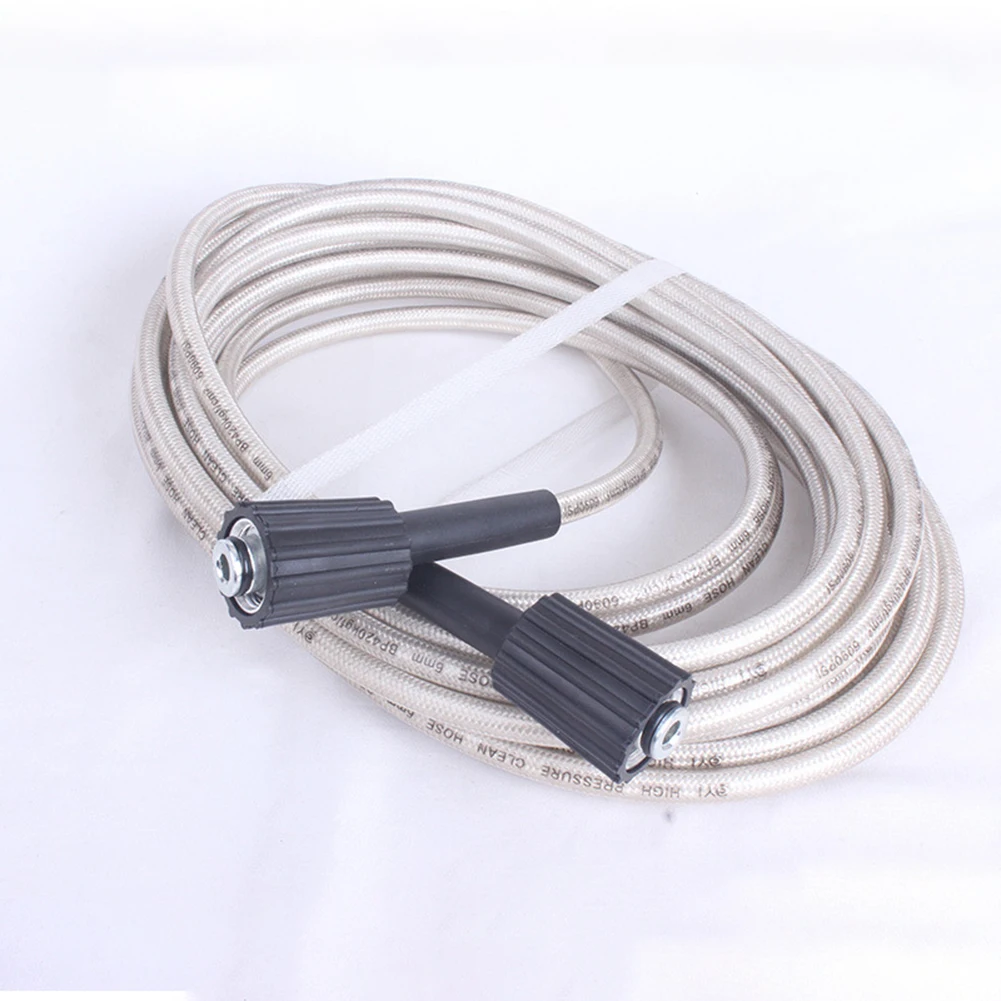 Drain Pipe Washer Hose Outdoor Cleaning Heat Resistant Leak-Free Connection O-ring Sealing For Car Wash Machine