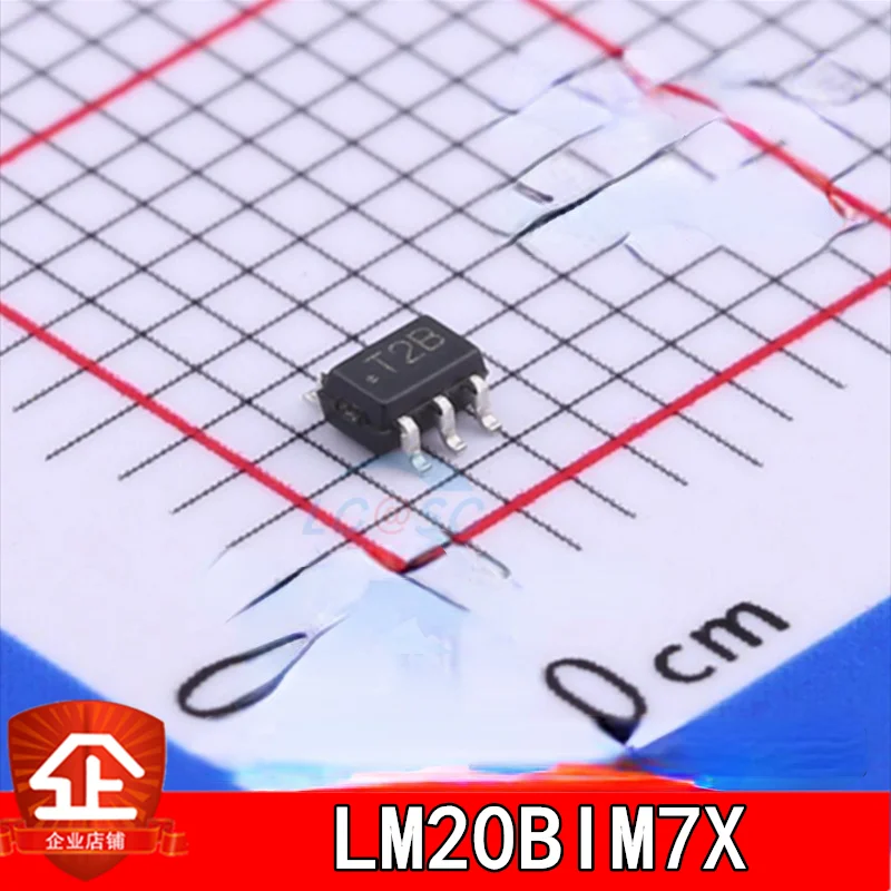 

10pcs New and original LM20BIM7 LM20BIM7X/NOPB T2B The temperature sensor chip SC70-5 LM20BIM7X/NOPB LM20BIM7 T2B SC70-5