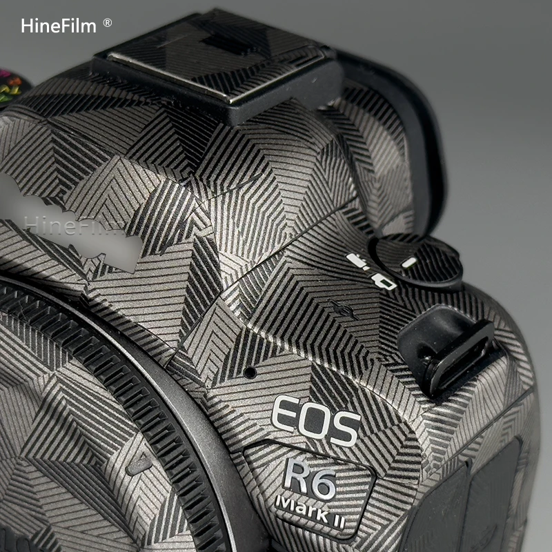 Hinefilm Skin for Canon EOS R6 Mark II Camera Decal Skin r6m2 Camera Wrap Covered R6II Camera Sticker EOSR6M2 Protector R6 II