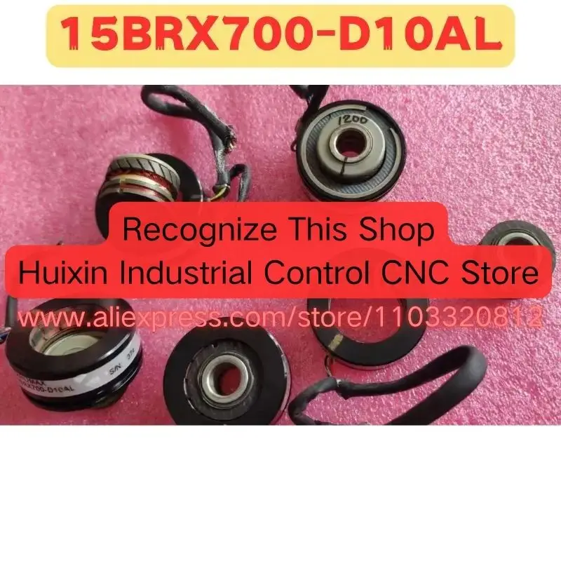 Latest Quotation Used Encoder 15BRX700-D10AL 15BRX700 D10AL Normal Function Tested OK