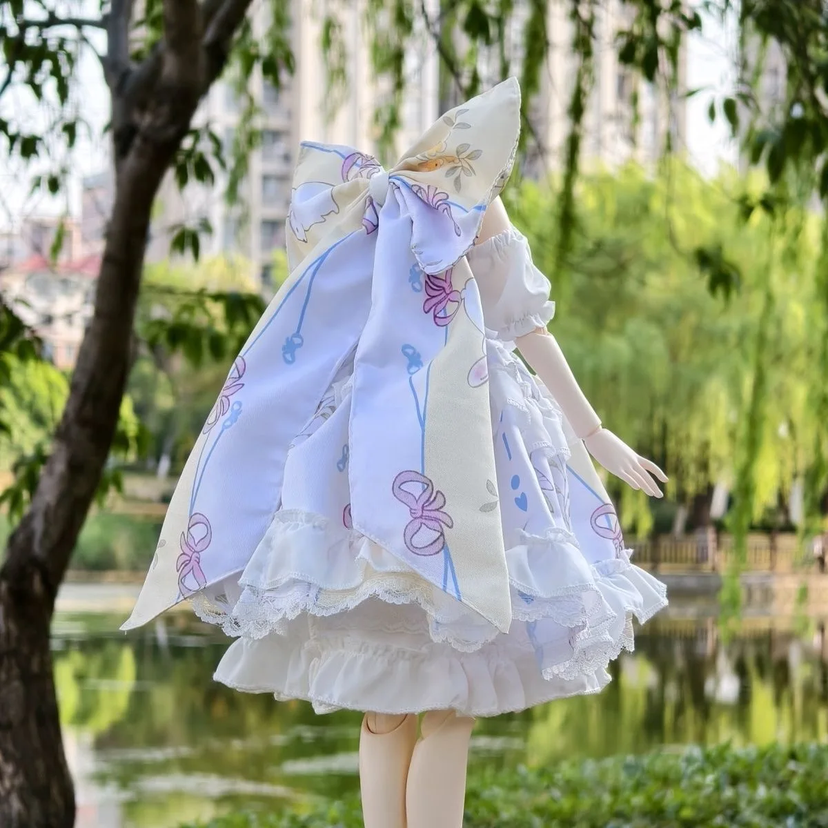 （customization 30day）BJD doll clothes suitable for 1/3 1/4 1/6 size Cute  clothing set doll accessories (3 points)