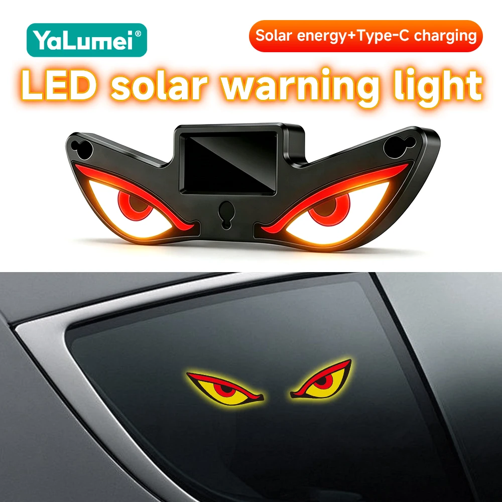 

For Opel Astra G H J K Corsa C D E Zafira A B Insignia A Vectra C Mokka X Meriva A B Car Devil Eye Warning Light Free of Wiring