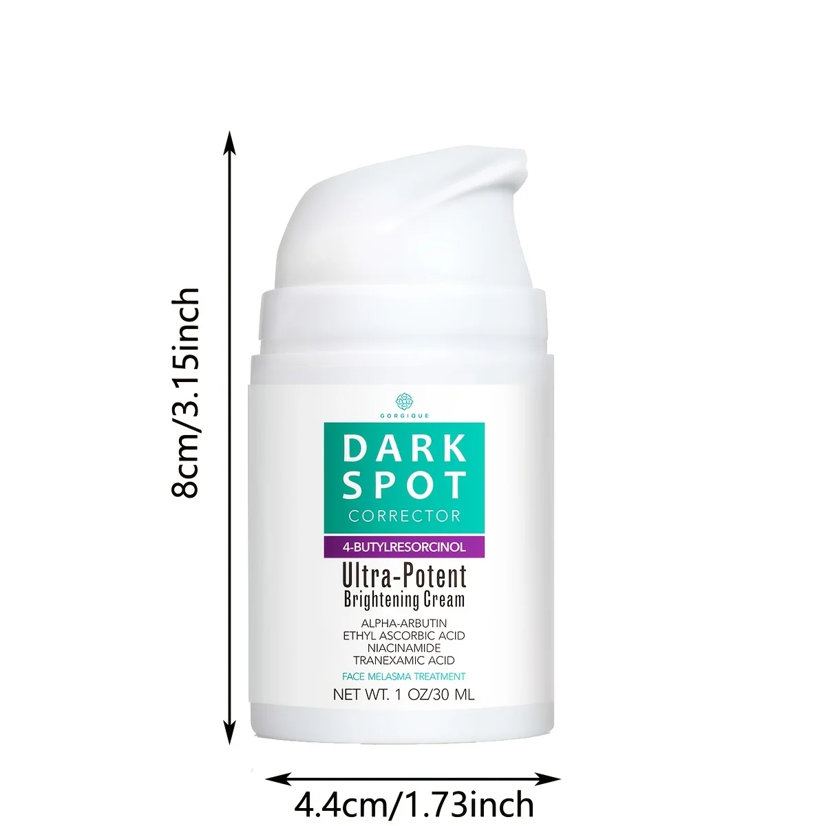 Dark Spot Corrector Creme, Fade Sun Spot, Age Spot, Sardas, Clarear e Mesmo Tom De Pele, Removedor De Rosto