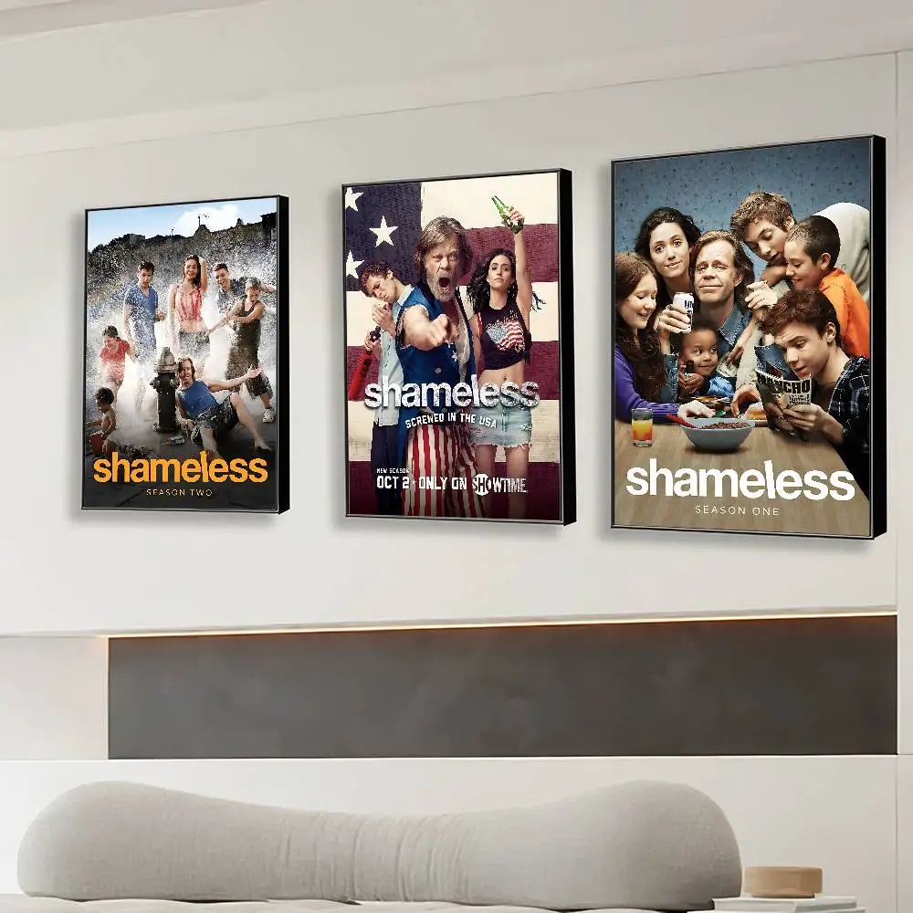 ملصقات كلاسيكية للفيلم الاهل من المسلسلات التلفزيونية، ملصقات جدارية كلاسيكية عالية الجودة لزجة لديكور غرفة المنزل #3