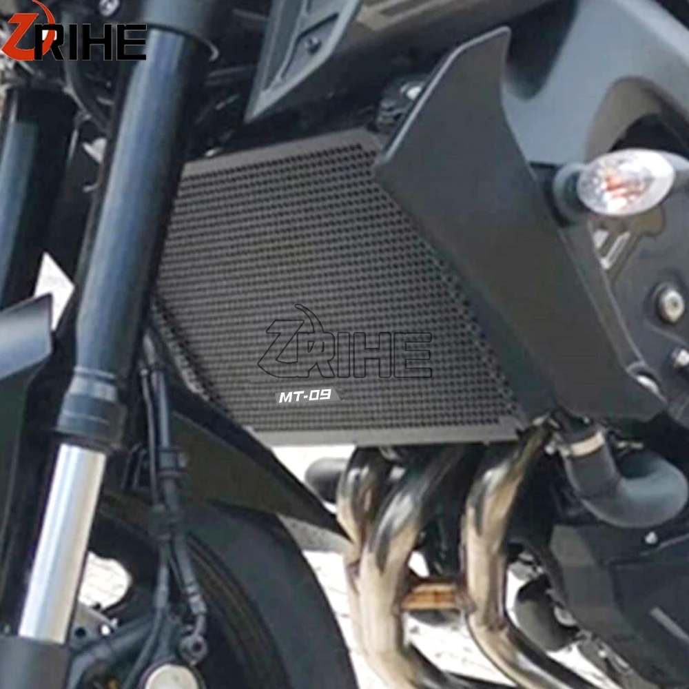 

FOR YAMAHA MT-09 FZ-09 XSR900 Tracer 900 / GT FJ09 MT FZ/FJ Motor CNC Radiator Guard Grille Grill Protector Cover Accessories