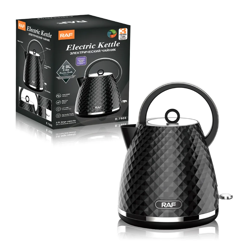 

Electric kettle stainless steel 2.0L 2200w automatic large capacity multi-function kettle overheating R.7805