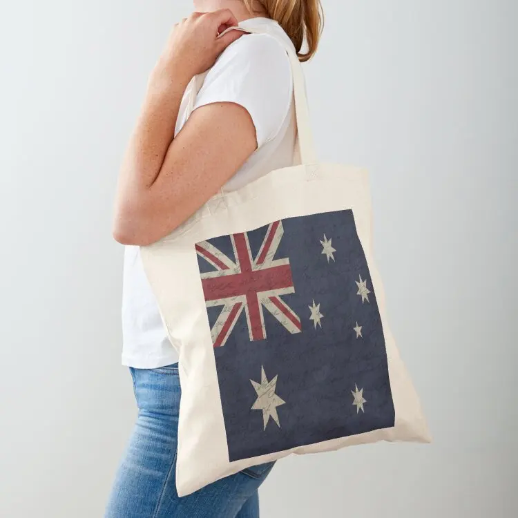 

Vintage Australian flag Tote Bag Women's tote bag tote bag canvas Women's shopper shopping
