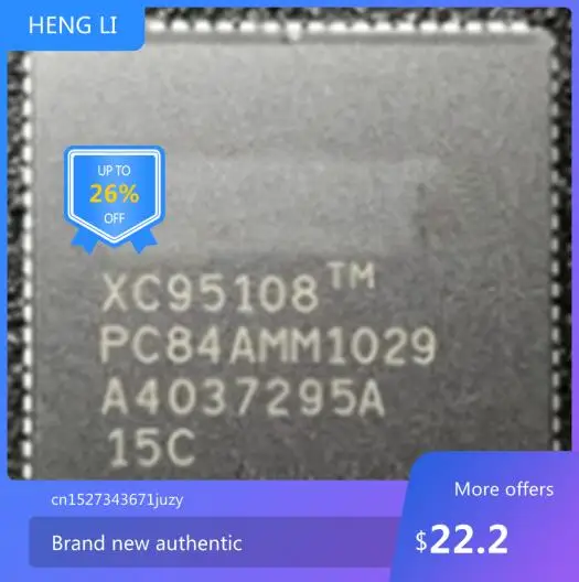 100% NEUE XC95108-20PC84C