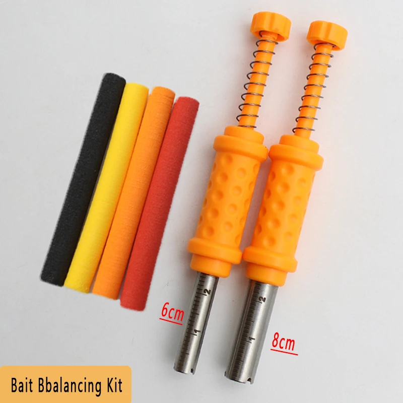 6mm/8mm Carp Fishing Tools Kit Carp Bait Corer Tool+Zig Rigs Foam Pop Up Boilies Making For Ronnie Rigs For Carp Fish Equipment