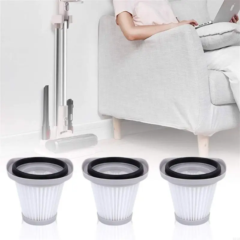 Gói D0AB gồm 5 bộ lọc thay thế nhựa robot Phần chân không cho SC861 SC861A