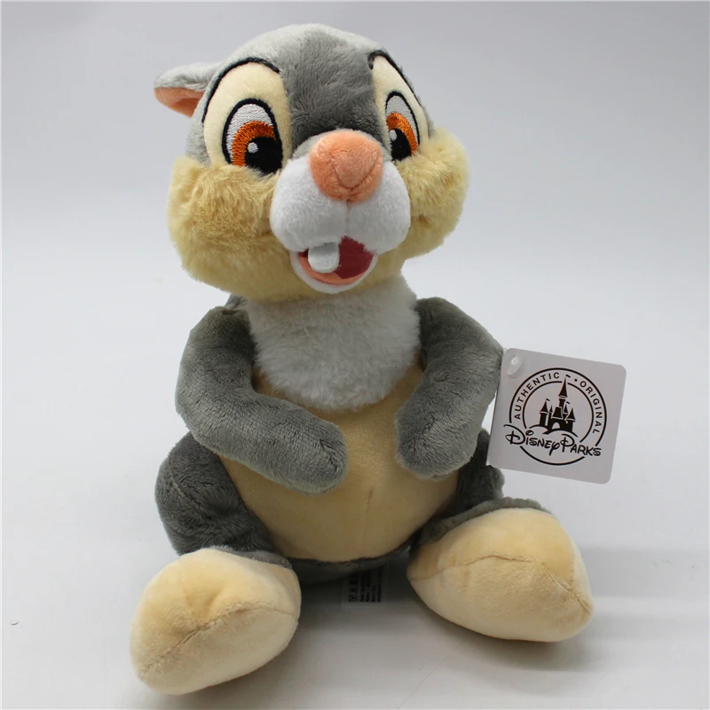 1 stück Original Disney Film Bambi Fräulein Hase kaninchen Thumper Kaninchen Cartoon Plüsch Spielzeug tier Puppen Hohe Qualität Geschenk Für kinder