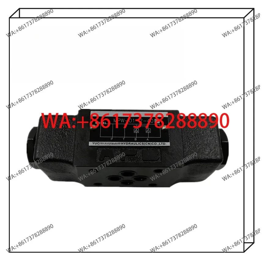 

Stacked valve series MPW-01-2-40 stacked hydraulic control check valve