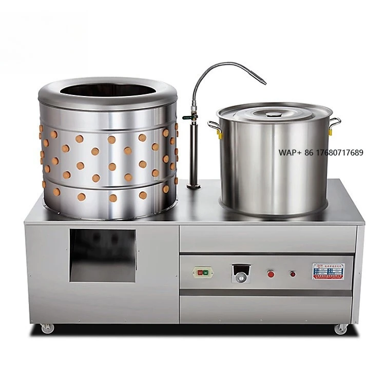 

Cheap Stainless Steel Slaughterhouse Automatic Poultry Hair Remover Feather Plucking Machine Chicken Plucker Machine Sale