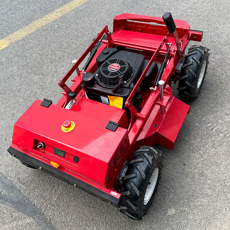 コードレス芝刈り機、草刈りロボット、リモコン式芝刈り機、ユーロV排出基準適合、カスタマイズ可能なデザイン