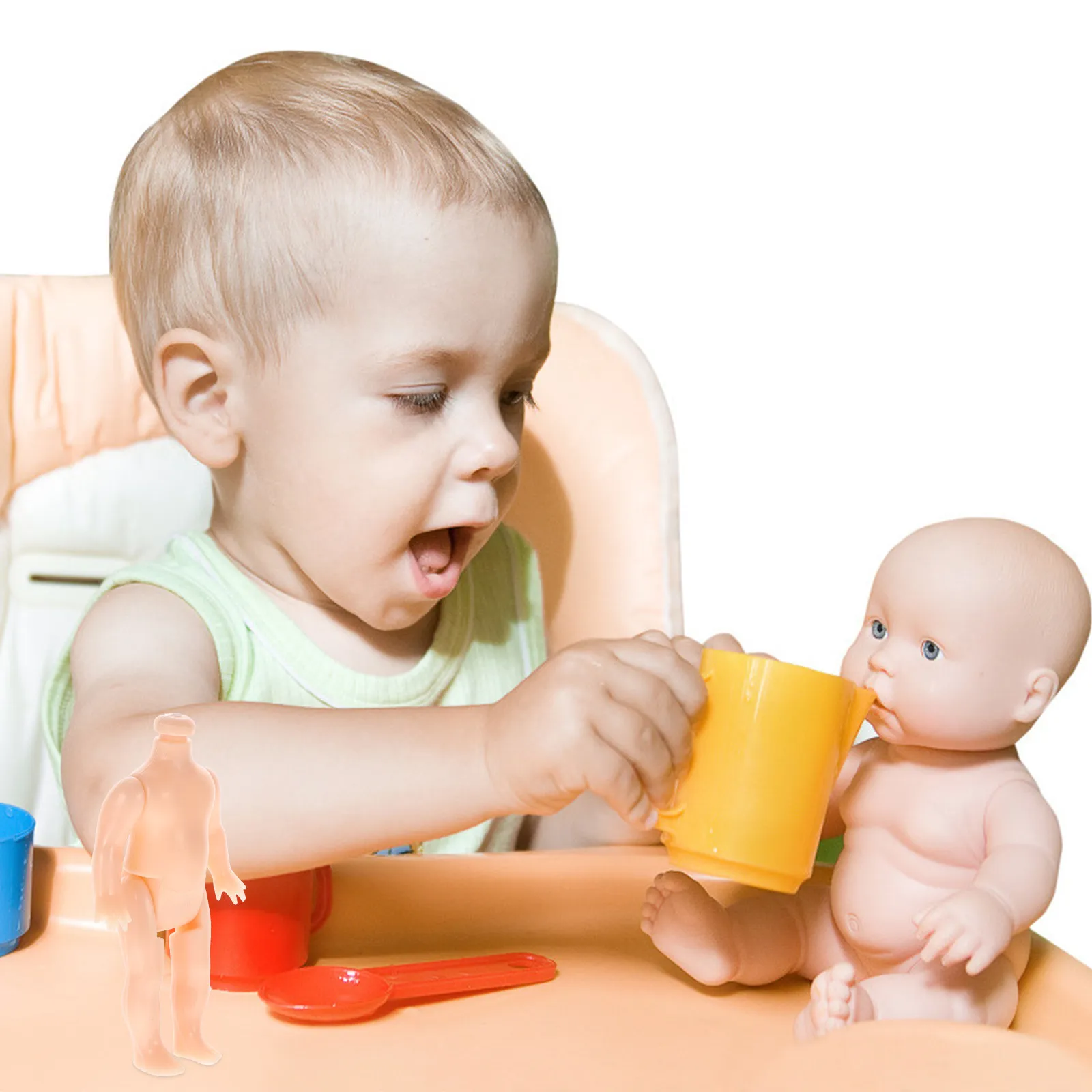 

20 шт. миниатюрных пластиковых заготовок для творчества, толстые элементы для поделок, аксессуары для детского творчества, материалы для рукоделия