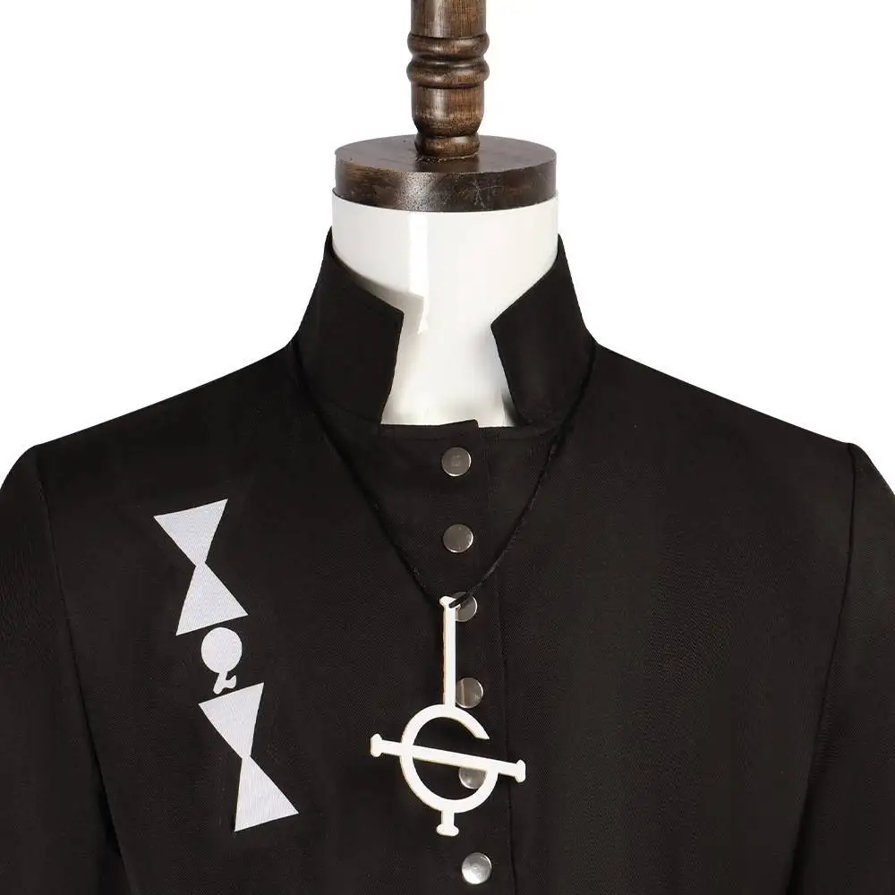 شبح بي سي عازف الجيتار الأثير تأثيري البدلة كرنفال لوهوين دور بلانغ زي المرأة مرحلة الملابس العرقية مهرجان