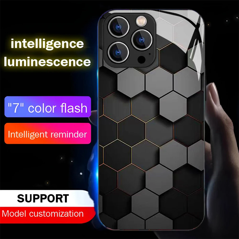 غطاء هاتف فاخر بتصميم أنيق مع - مراجعة Led Flash Case وسعره