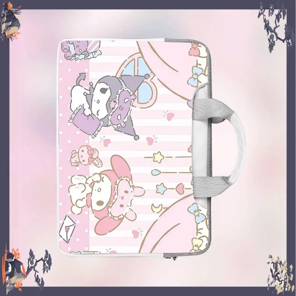 

Cartoon Hello Kitty Kuromi My Melody Portable Laptop Bag Protective Cover for Macbook 12 13 14 15 16 Inch Macbook Air ASUS Gift