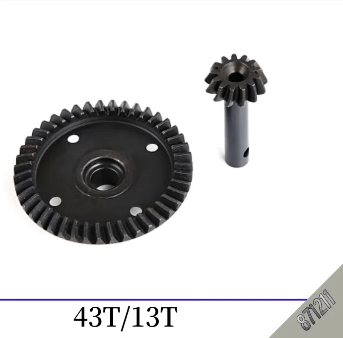 

Strengthen Steel Differential Gear Set Fits 1/5 LOSI 5IVE-T ROFUN LT