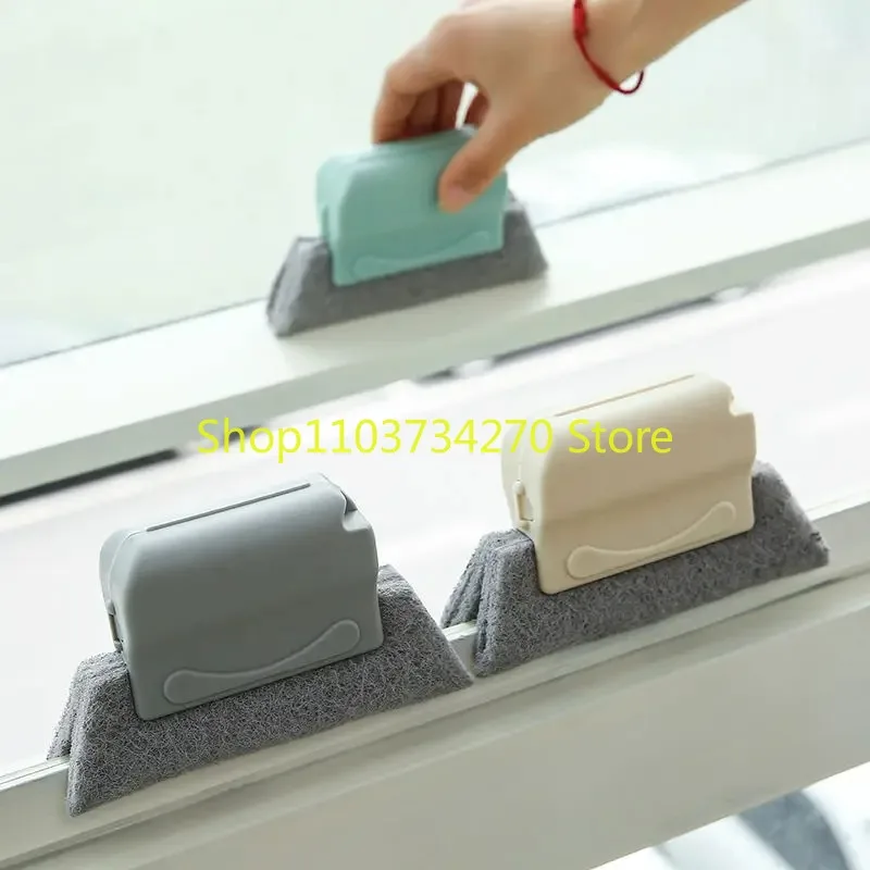 Window Groove Cleaning Cloth Kitchen Cleaning Window Cleaning Brush Windows Slot Cleaner Brush Clean Window Slot Clean Tool