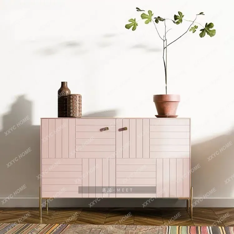 

creative side cabinet tea into the door porch cabinet paint model room