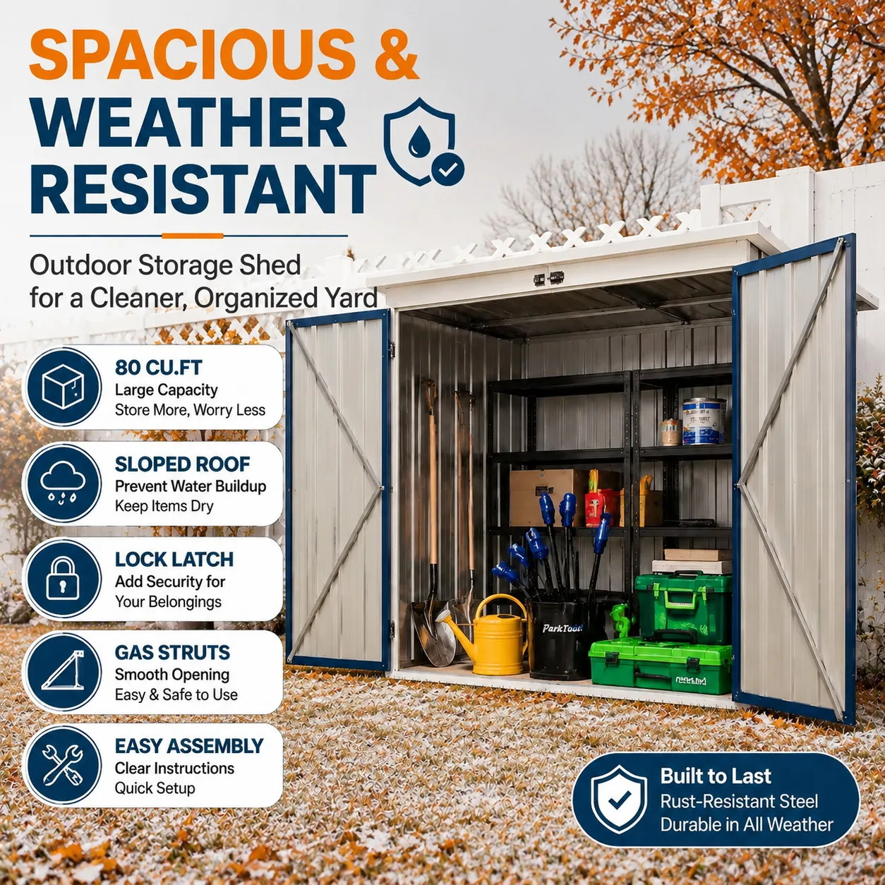 #17 Sheds List of Top Picks