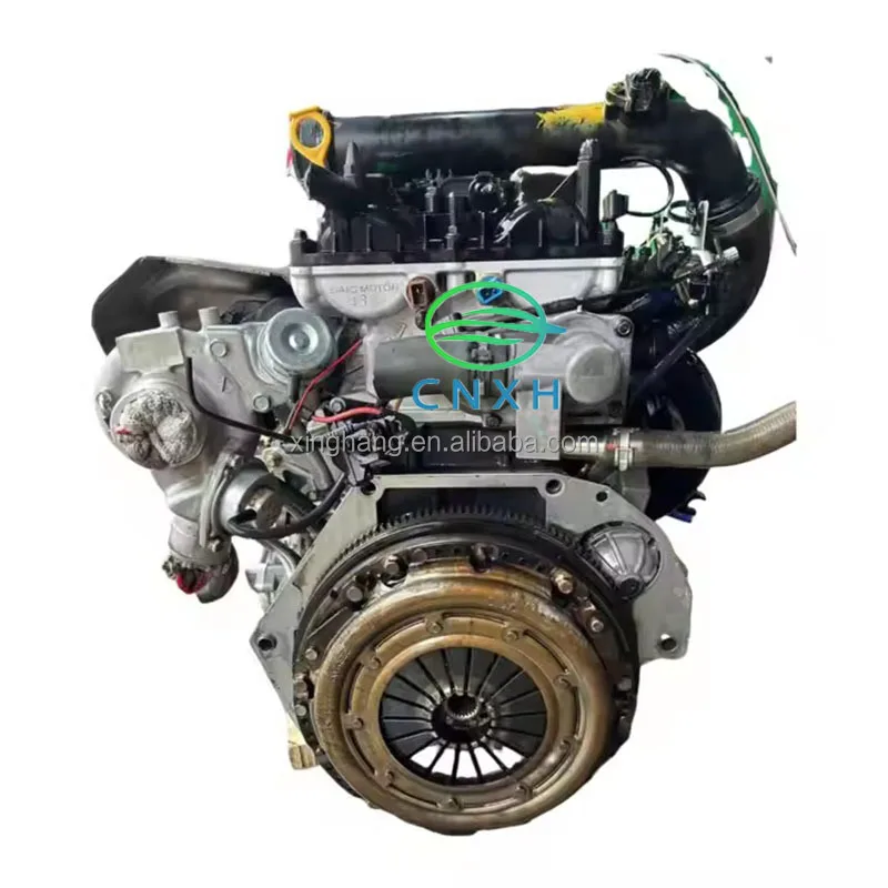 High Quality Japanese Used 4D56T Diesel Turbo Car Engine Assy Complete for HAWTAI Santa Fe MG GT Roewe 350 1.5T Engine Assembly