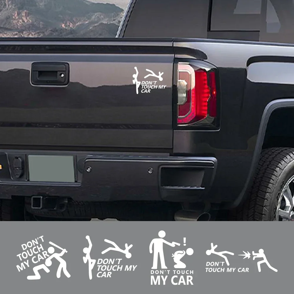 

Creative Car Sticker Dont Touch My Car Decor Decal Vinyl Cover Funny Auto Exterior Decoration Motor Door Side Window Accessories
