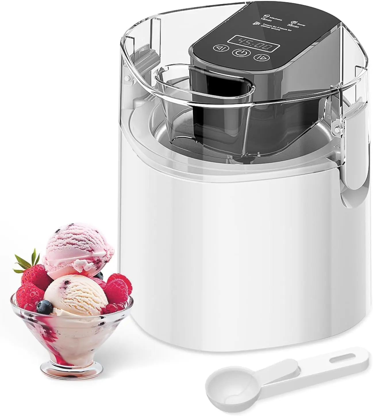 Ice Cream Maker, 1.… - image