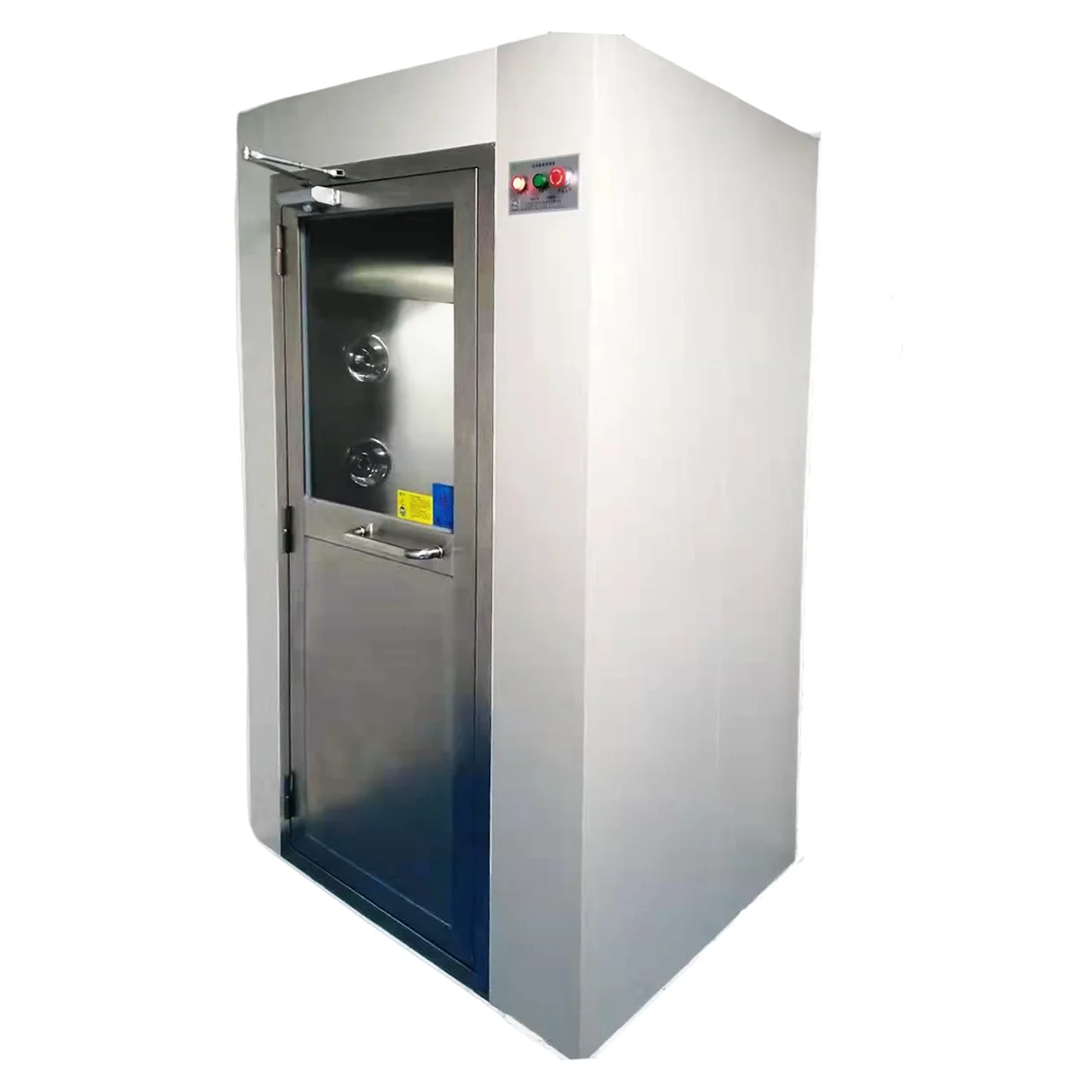 COOFULL Automatic Cleanroom Class 100 Air Shower With High Efficiency H13 Air Shower for Clean Room Air Shower System