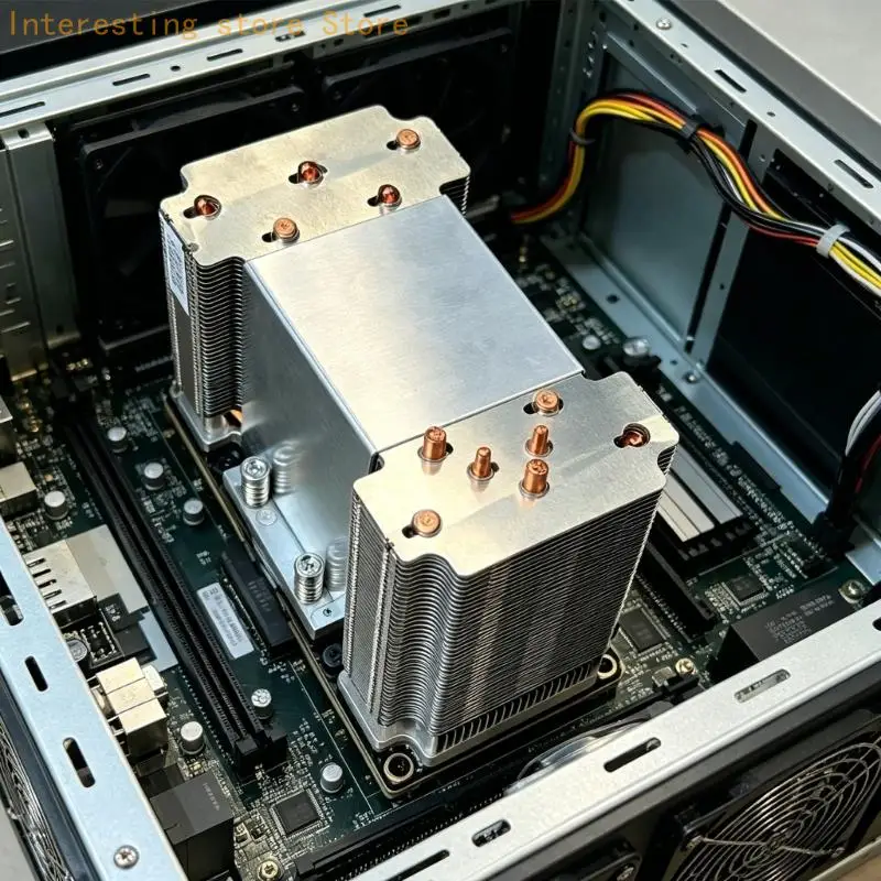 Passive GPU-Kühler Kühlkörper für V100/P100 SXM2 Server und Workstation Builds 55KC – Detail 10
