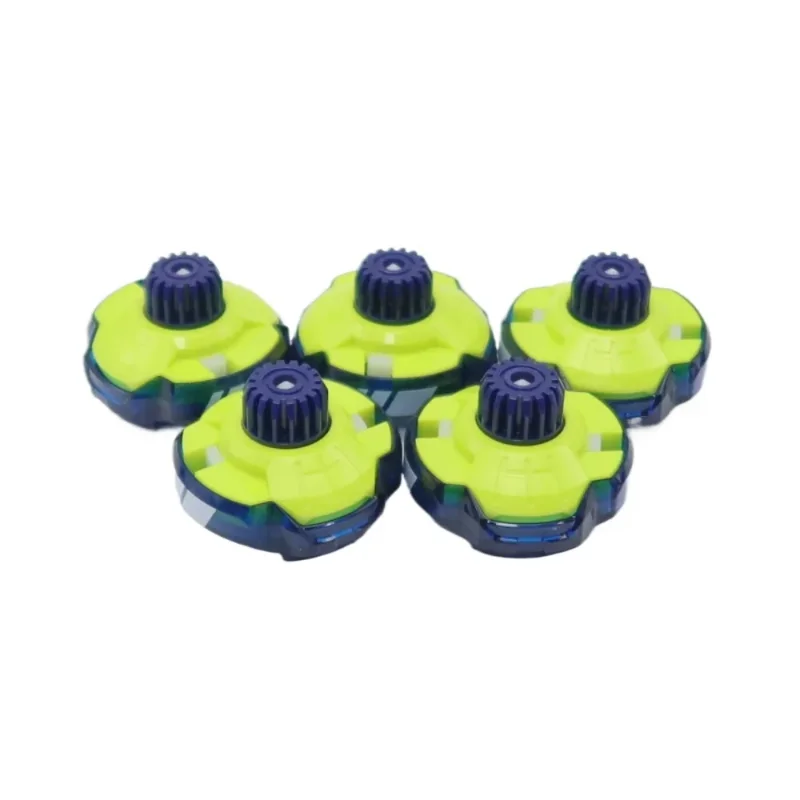5Pcs/Pack Spinning Top Driver Bits Replacement Parts Battle Gyro Accessories Kids Birthday Gift